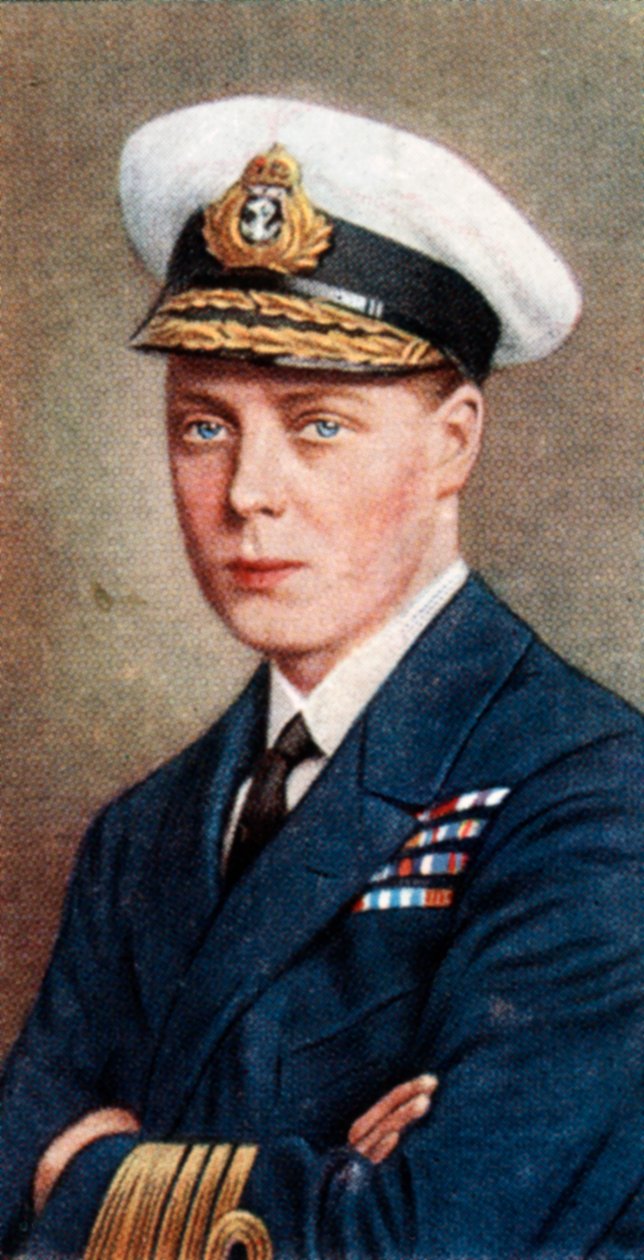 Książę Walii, przyszły król Edward VIII, ok. 1935 autorstwa Unbekannt