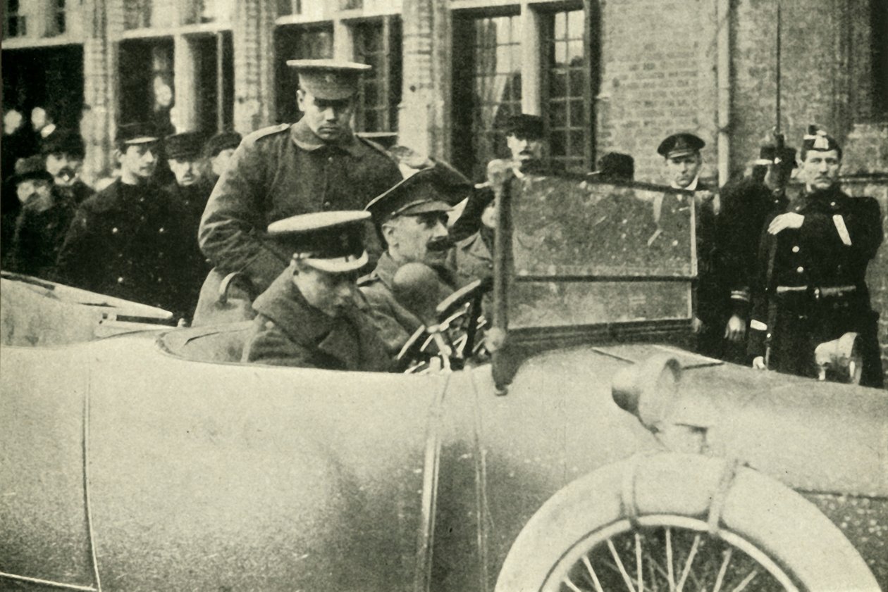 Książę Walii we Flandrii, I wojna światowa, grudzień 1914, 1920. autorstwa Unbekannt