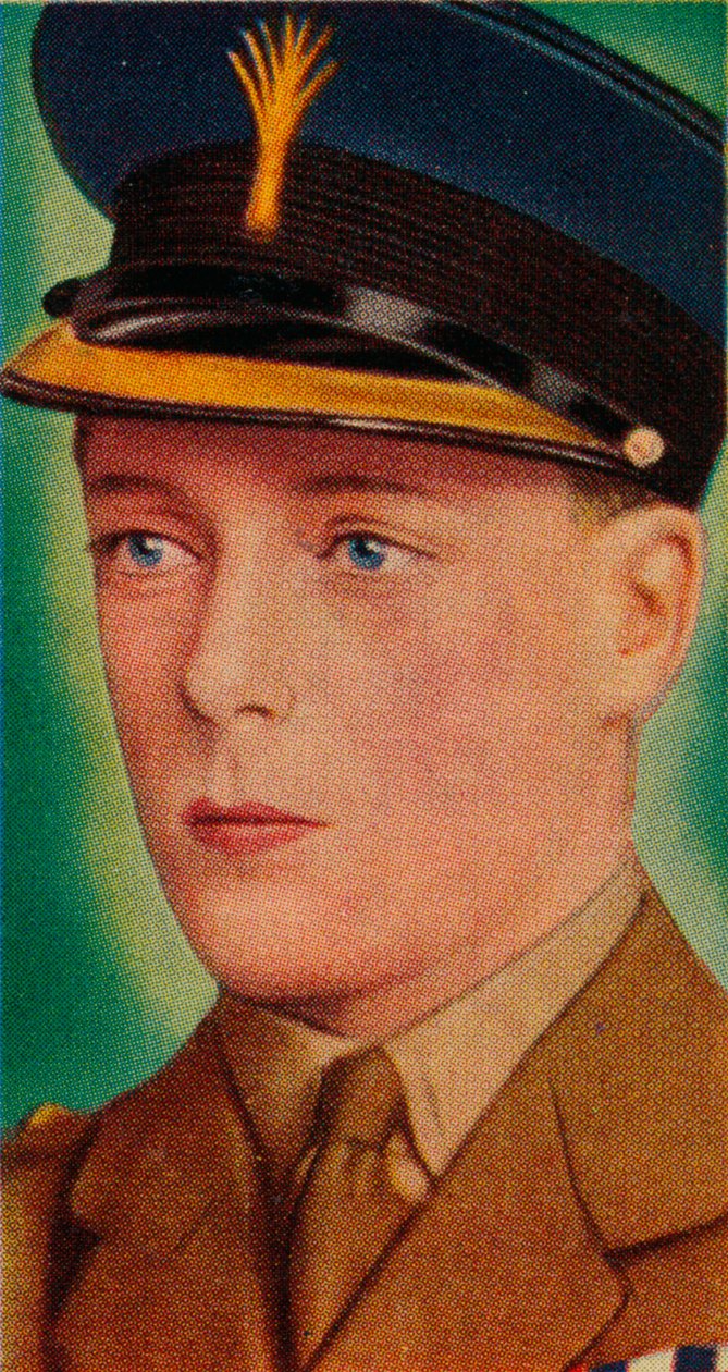 Książę Walii w mundurze pułkownika gwardii walijskiej, c1919 1935 autorstwa Unbekannt