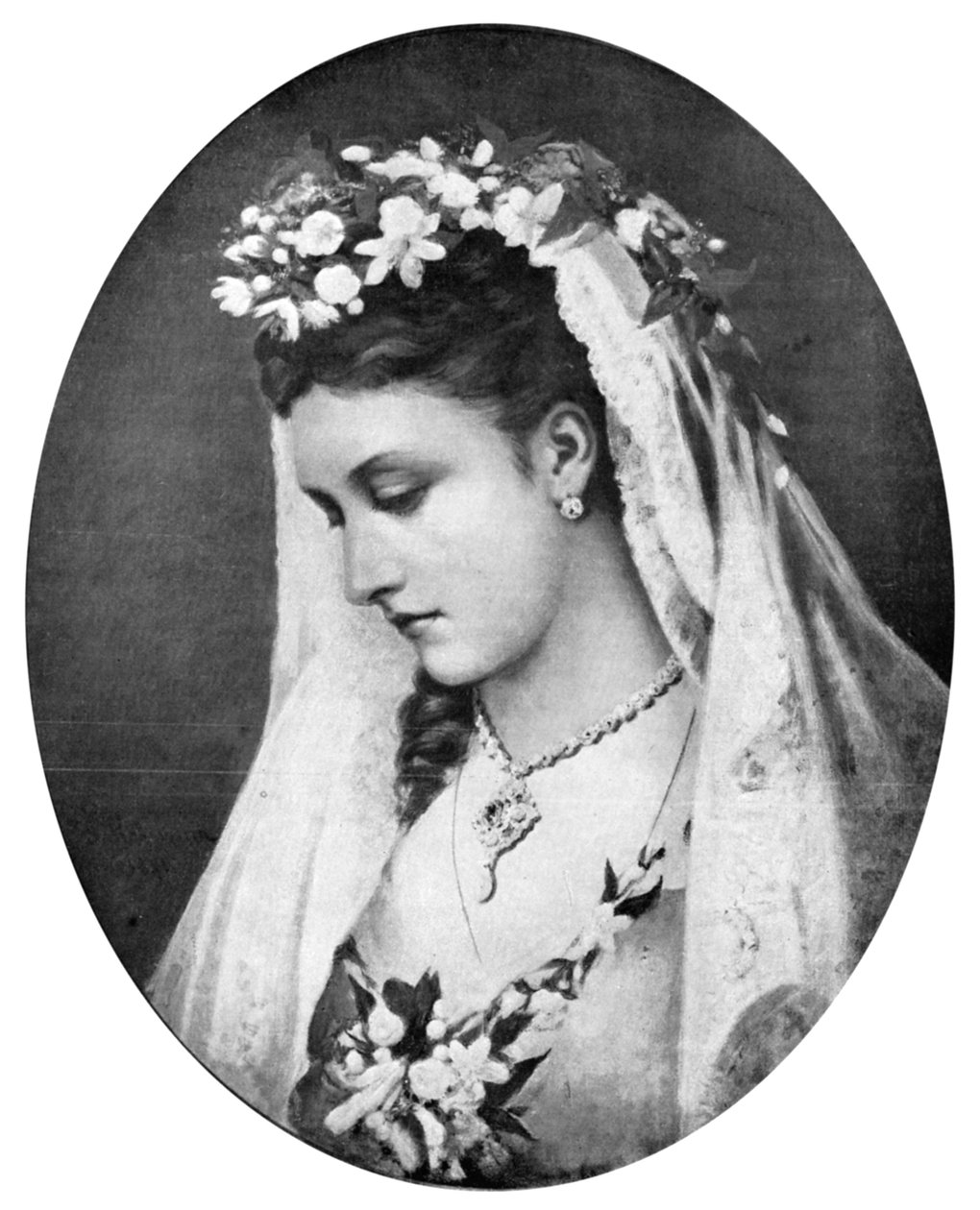 Księżniczka Louise, księżna Argyll, c1871 autorstwa Unbekannt