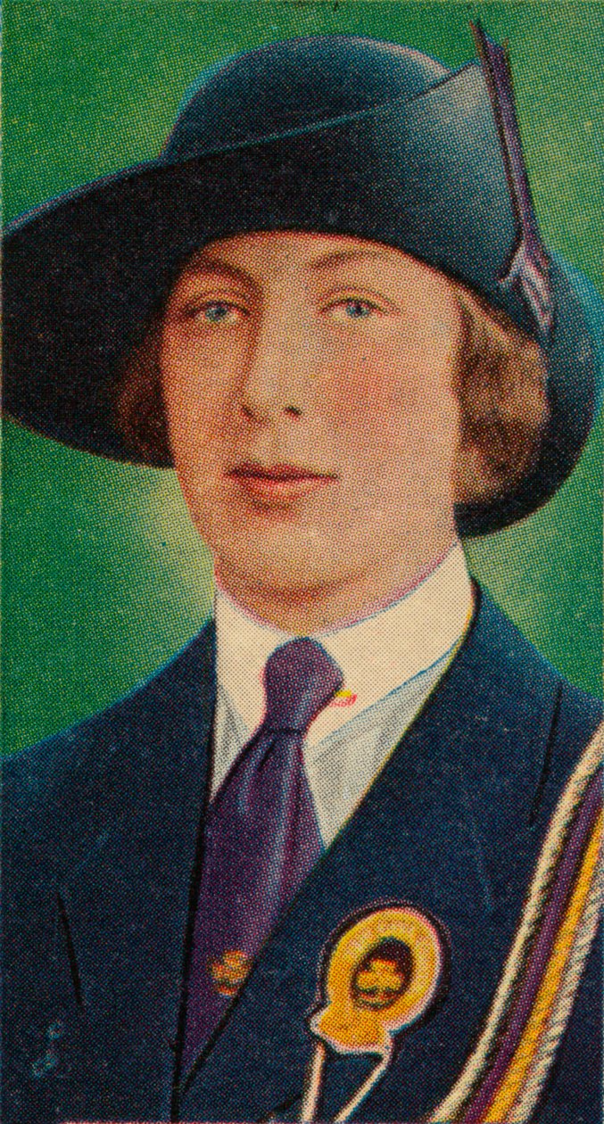 Księżniczka Królewska, prezes Stowarzyszenia Przewodników Dziewcząt, 1935 autorstwa Unbekannt