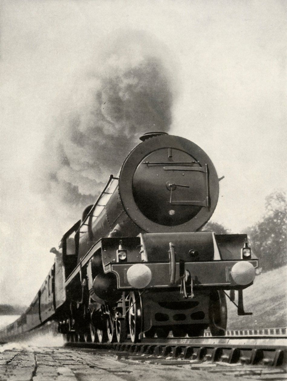 Princess Royal, ekspresowy silnik typu 4-6-2 w L.M.S. system, 1935. autorstwa Unbekannt