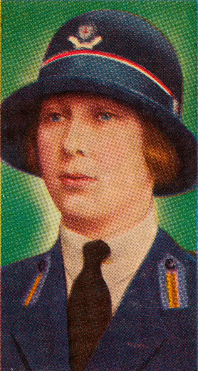 Księżniczka królewska w mundurze VAD Ochotniczego Oddziału Pomocy, c1910 1935 autorstwa Unbekannt