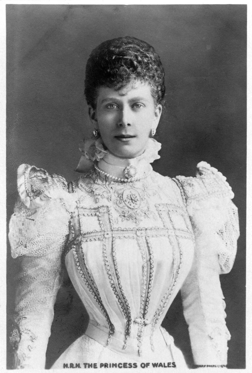 Księżniczka Walii, c1901-c1910 autorstwa Unbekannt