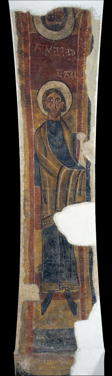 Prorocy Izajasz i Jeremiasz z Santa Maria de Taüll autorstwa Unbekannt
