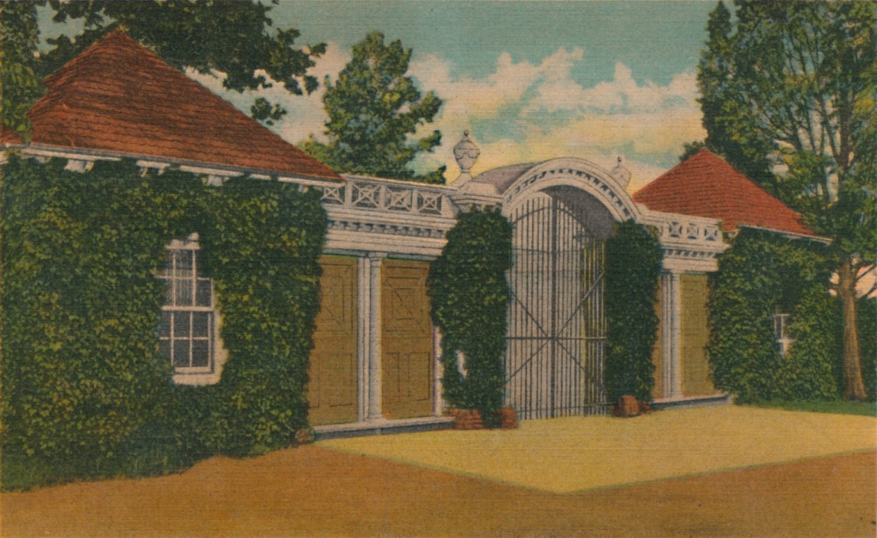 Wejście publiczne, 1946 autorstwa Unbekannt