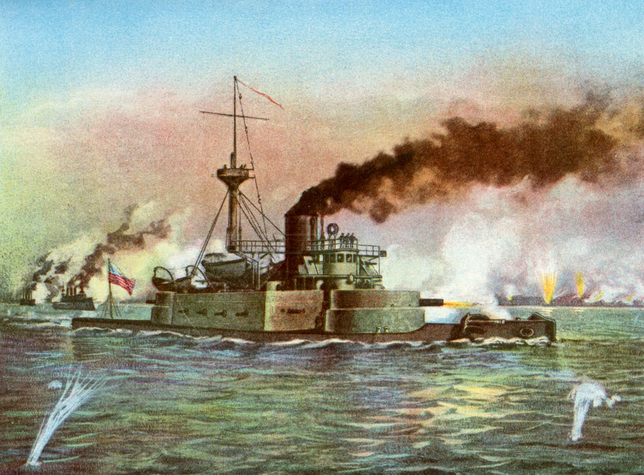 Purytanie w Matanzas, 1898 autorstwa Unbekannt