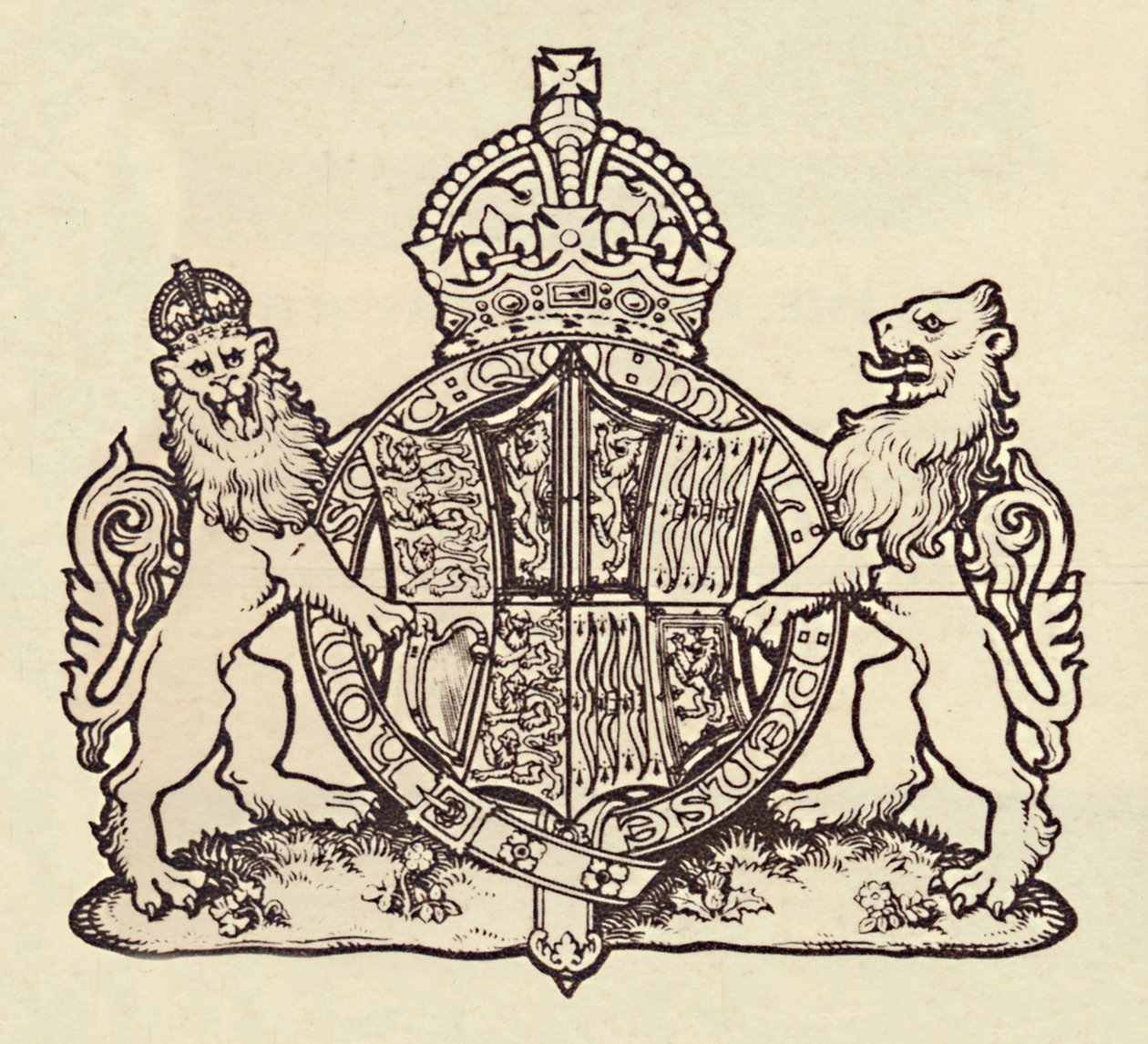 Herb Królowych, 1937 autorstwa Unbekannt