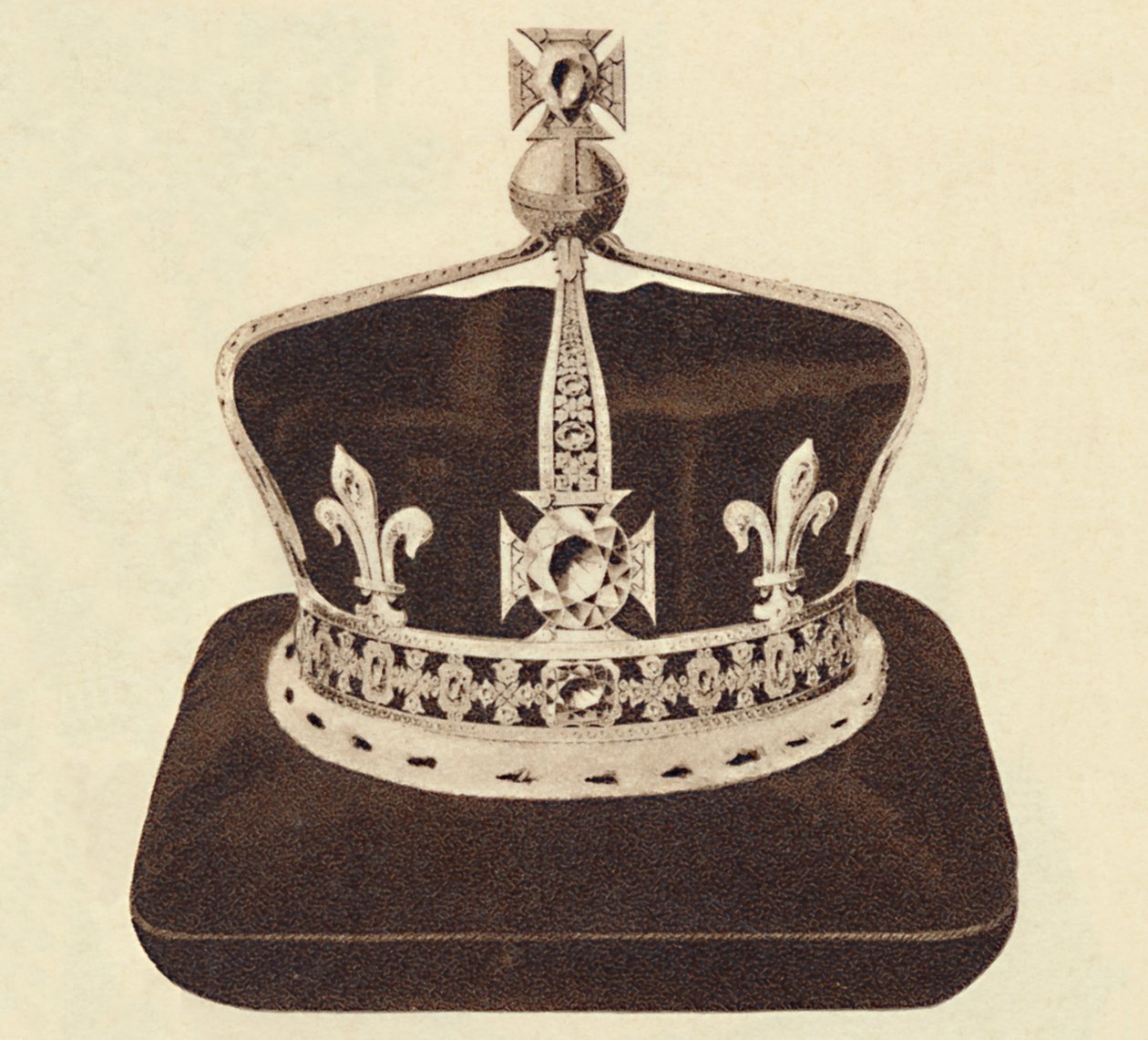 Korona Królowych, 1937 autorstwa Unbekannt