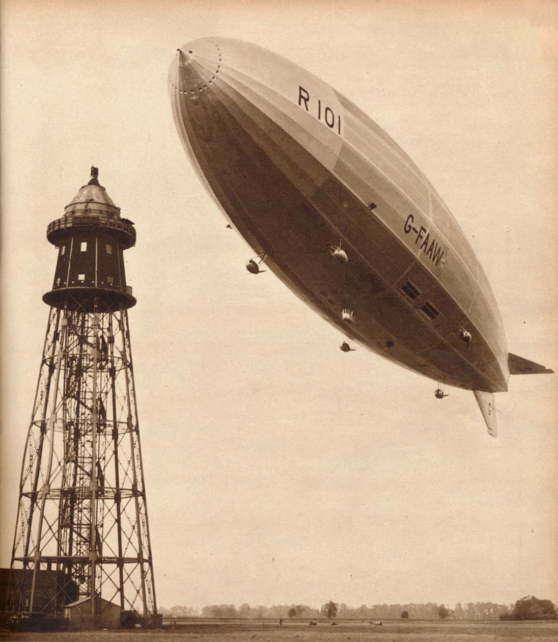 R101, 1930, 1938 autorstwa Unbekannt