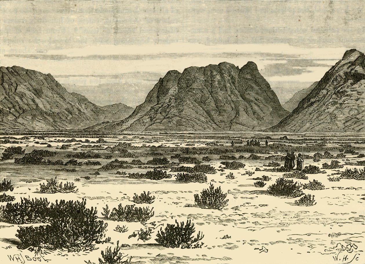 Góra Synaj Ras Sufsafeh, 1890. autorstwa Unbekannt