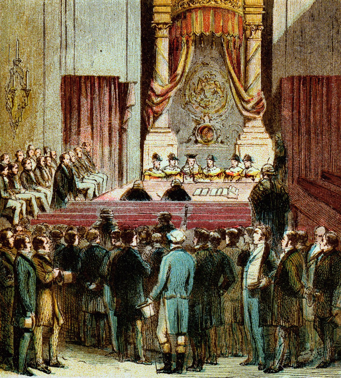 Ustawa o reformie, 1832 c1850s autorstwa Unbekannt