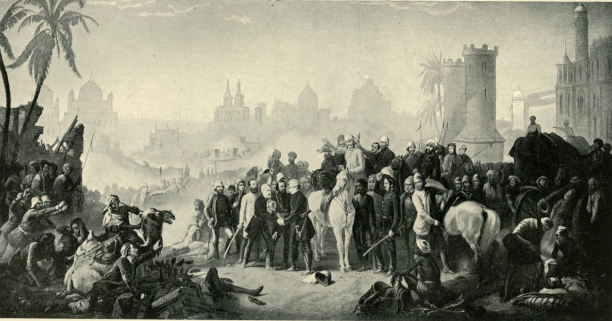 Ulga Lucknowa... Listopad 1857, 1901. autorstwa Unbekannt