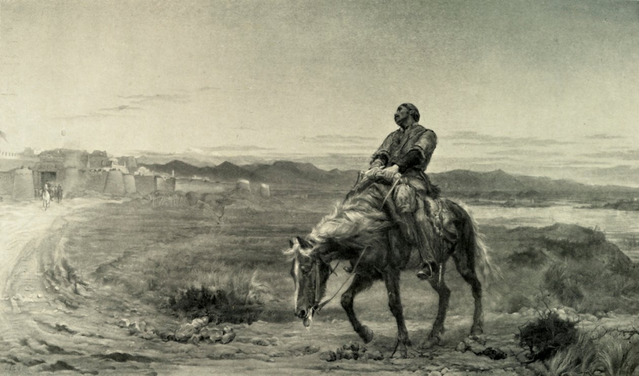 Resztki armii, 1901. autorstwa Unbekannt