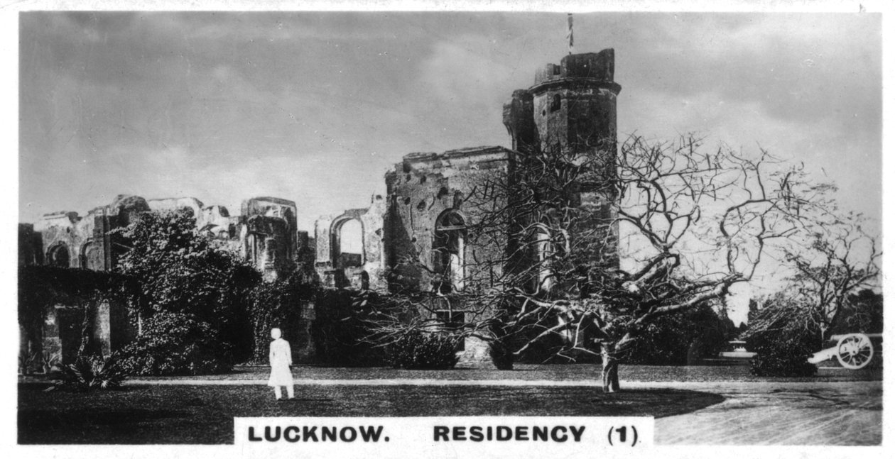 Rezydencja, Lucknow, Uttar Pradesh, Indie, ok. 1925 r autorstwa Unbekannt