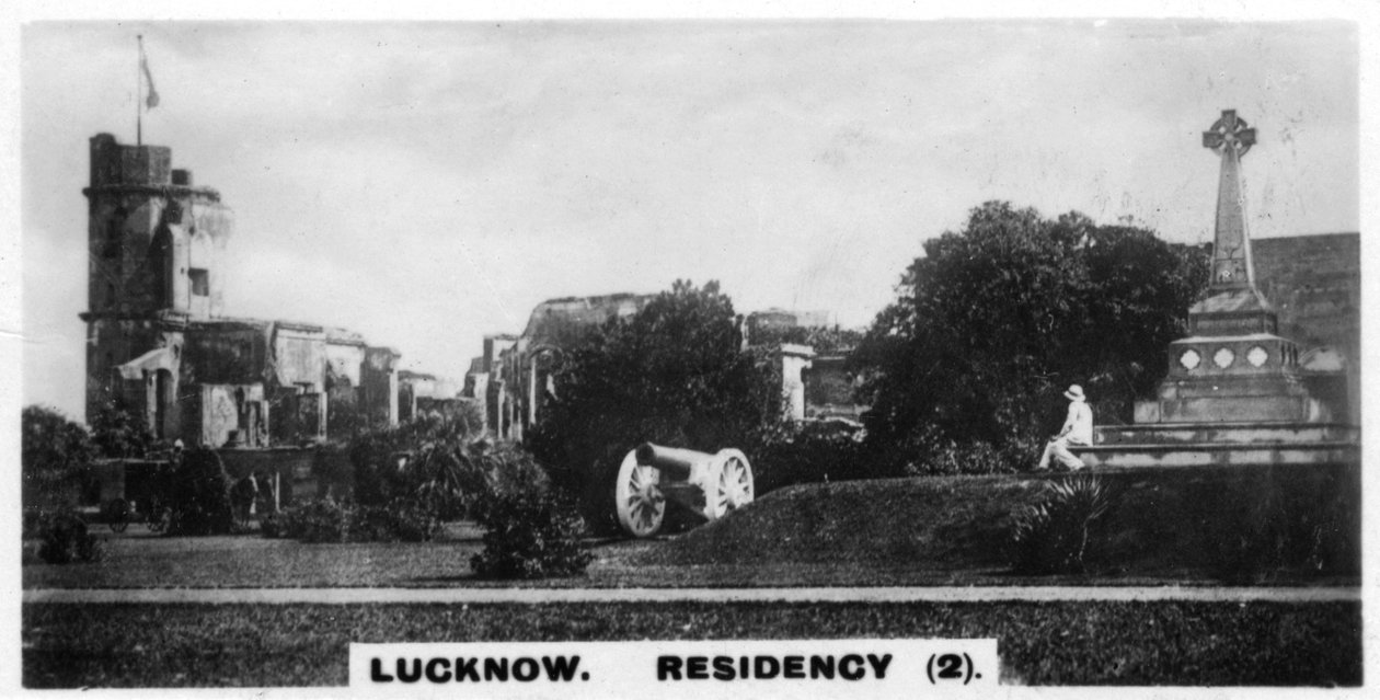 Rezydencja, Lucknow, Uttar Pradesh, Indie, ok. 1925 r autorstwa Unbekannt