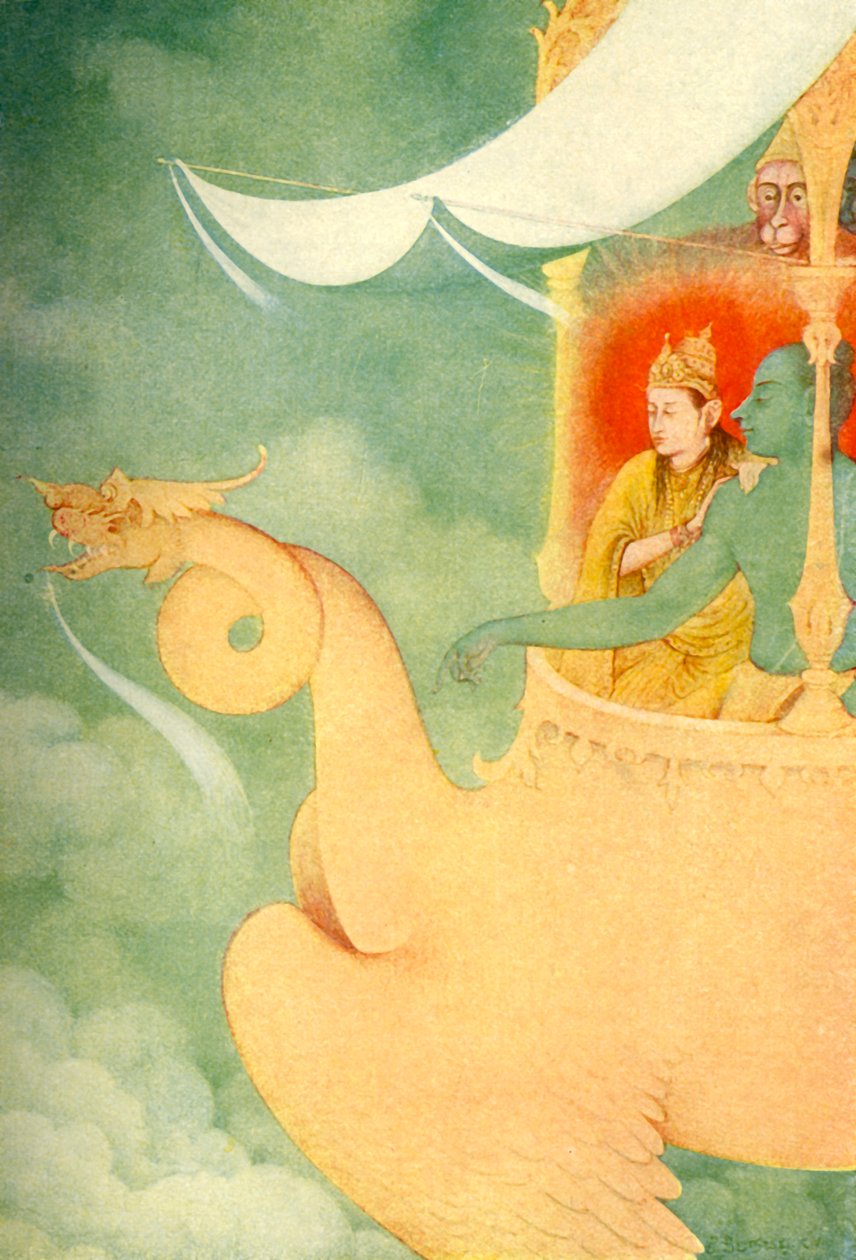 „Powrót Ramy”, 1920. autorstwa Unbekannt
