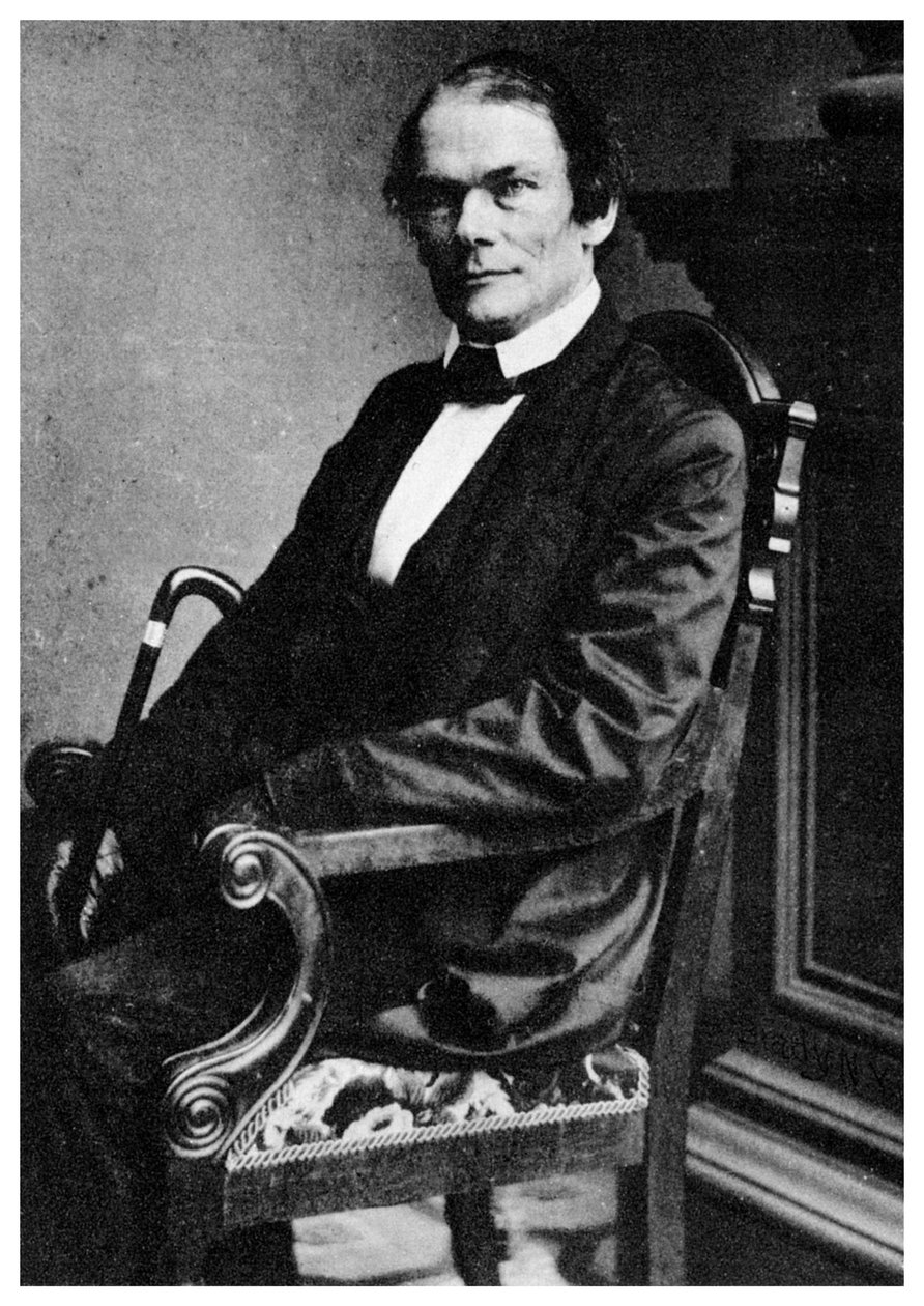 Wielebny Eleazar Williams, ok. 1850 r. 1955 r autorstwa Unbekannt