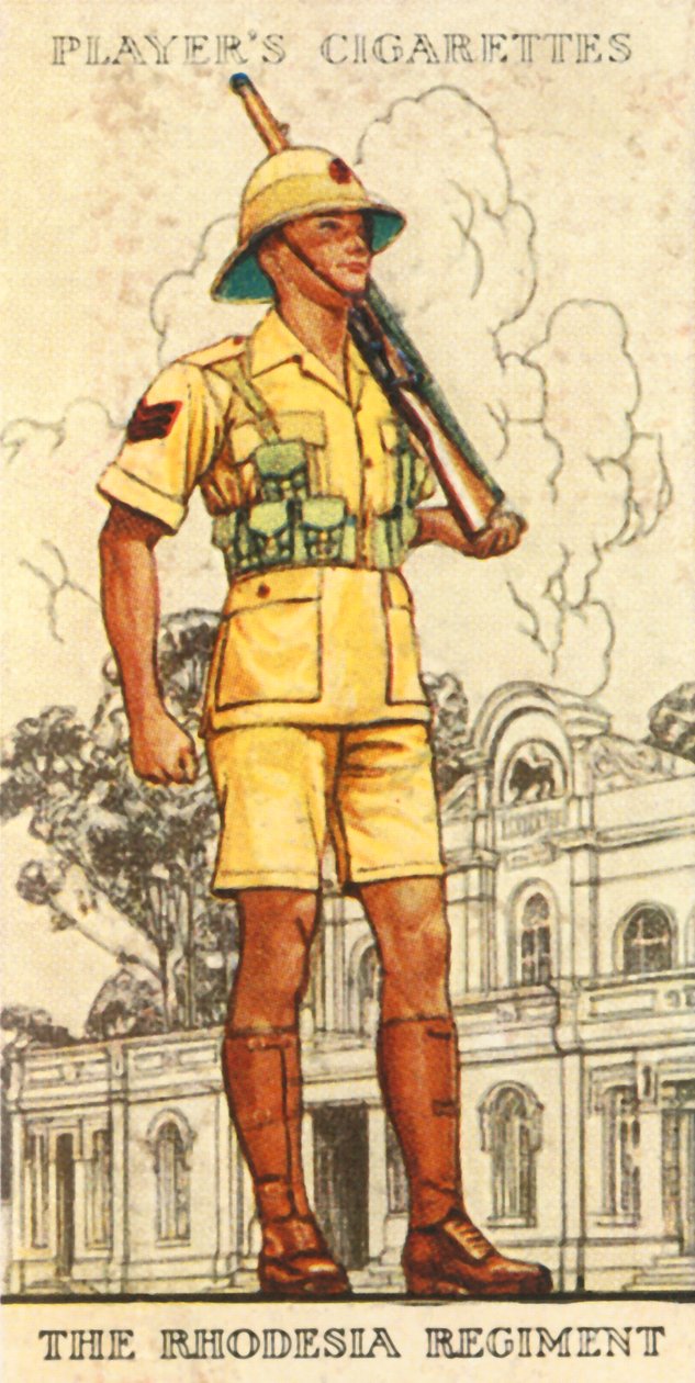 Pułk Rodezji, 1936. autorstwa Unbekannt