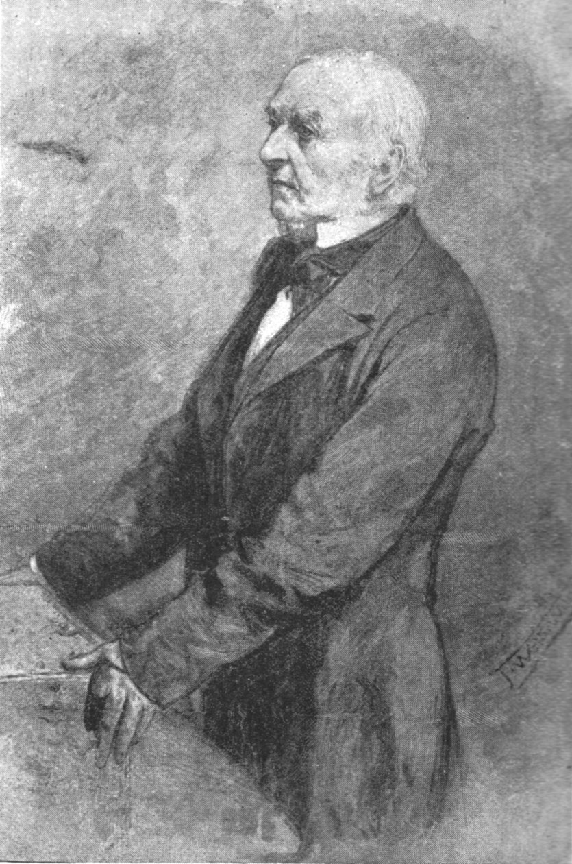 Właściwy kochanie. MY. Gladstone, przywódca Partii Liberalnej, 1889, 1901. autorstwa Unbekannt