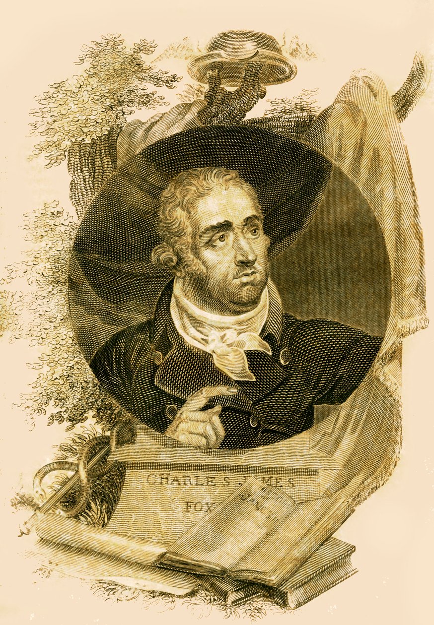 Wielce Szanowny Charles James Fox, 1749-1806, 1816. autorstwa Unbekannt