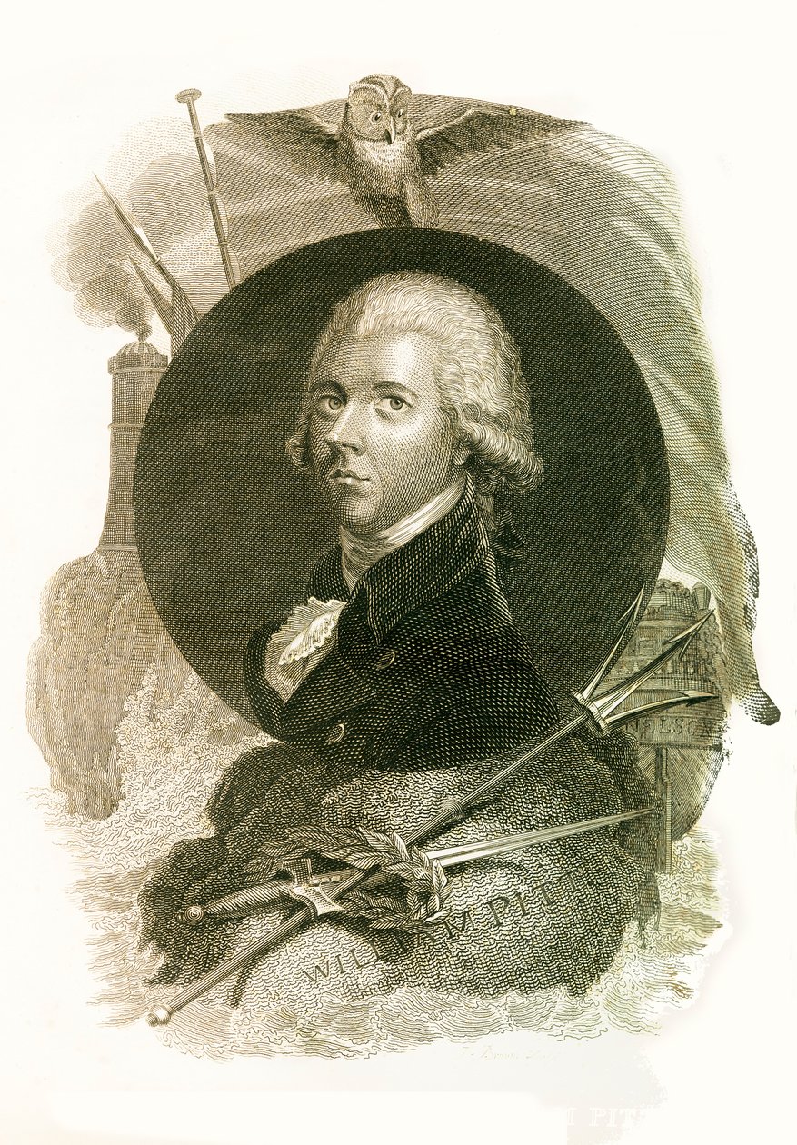 Czcigodny William Pitt, 1759-1806, 1816. autorstwa Unbekannt