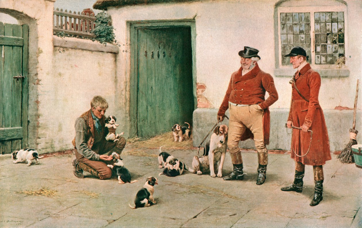 Wschodzące pokolenie, 1891, c1902. autorstwa Unbekannt