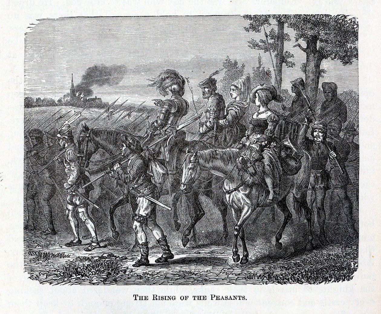 Powstanie Chłopów, 1882 autorstwa Unbekannt