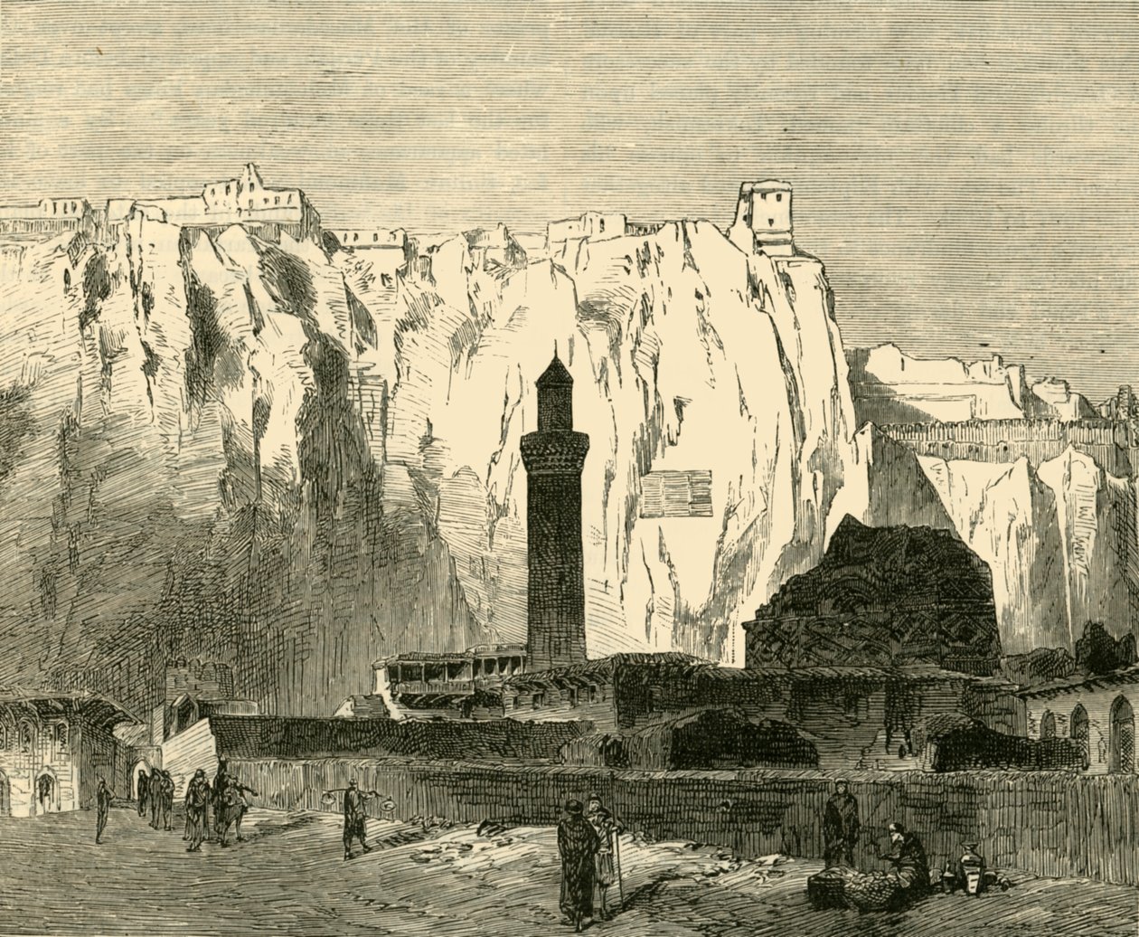 Skała Van, 1890. autorstwa Unbekannt