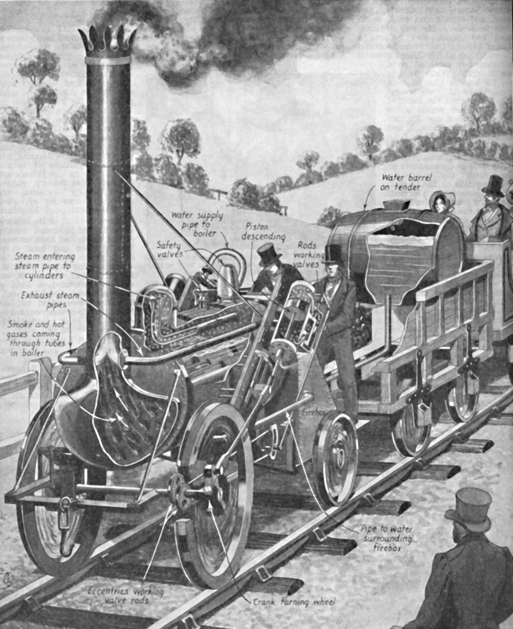 Rakieta zadziwia wszystkich, c1934 autorstwa Unbekannt