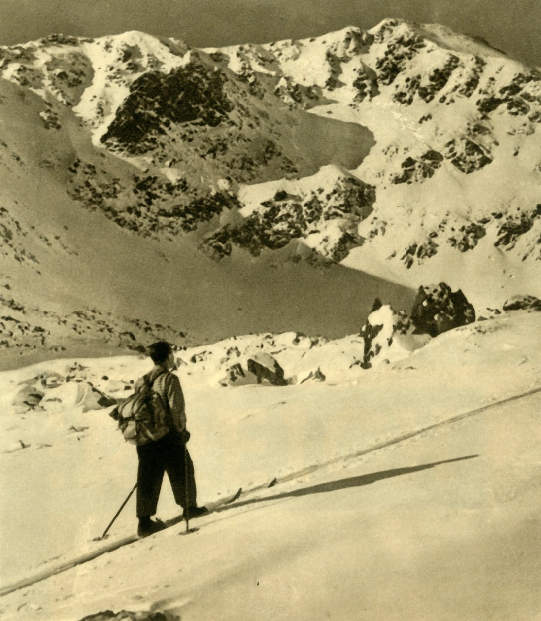 Rottenmann i Wölz Tauern, Styria, Austria, ok. 1935. autorstwa Unbekannt
