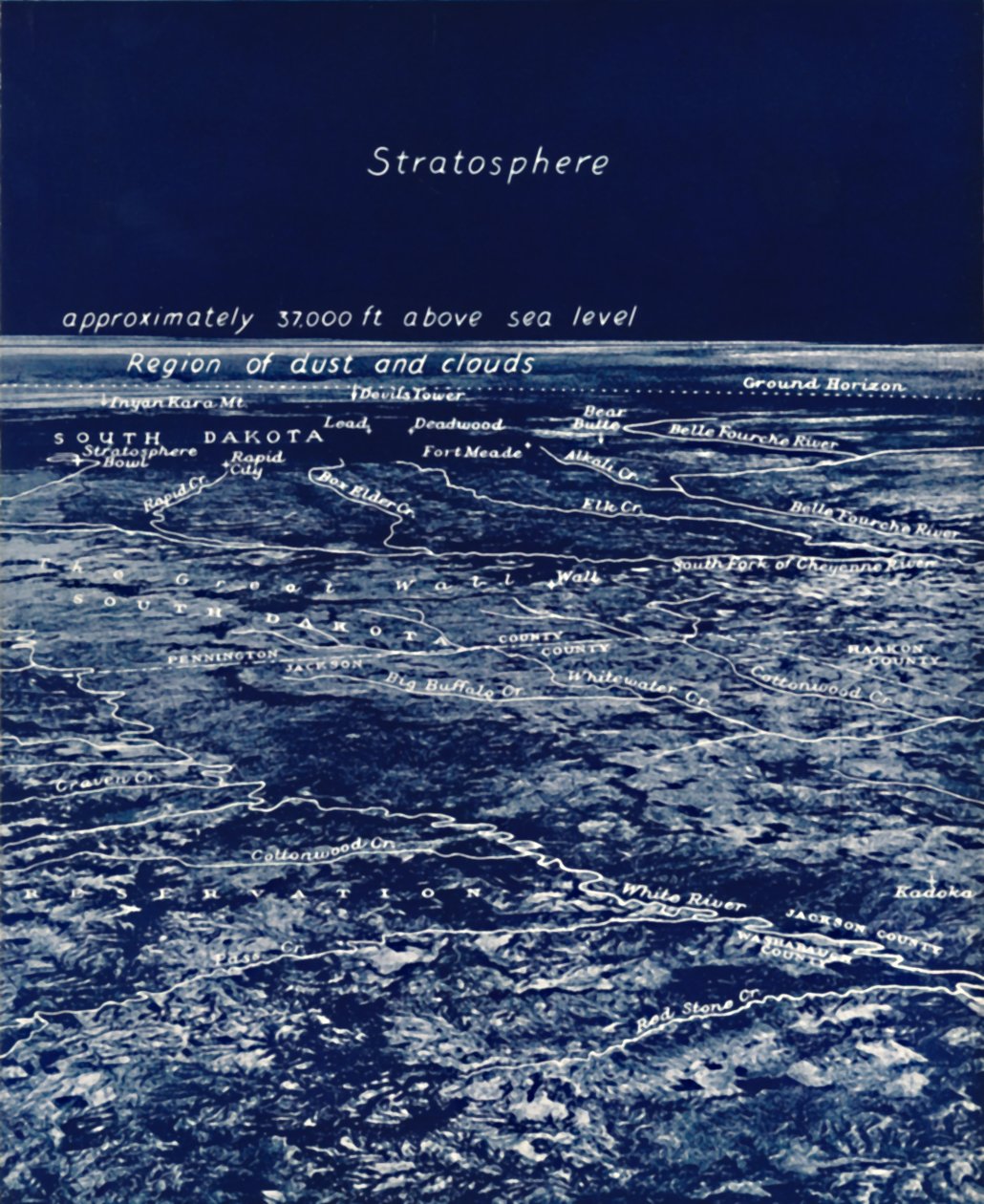 Rotundy Ziemi ze Stratosfery, 1935 autorstwa Unbekannt