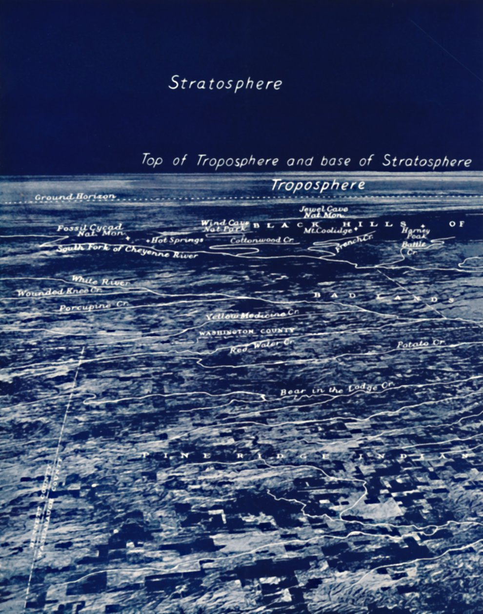Rotundy Ziemi ze Stratosfery, 1935 autorstwa Unbekannt