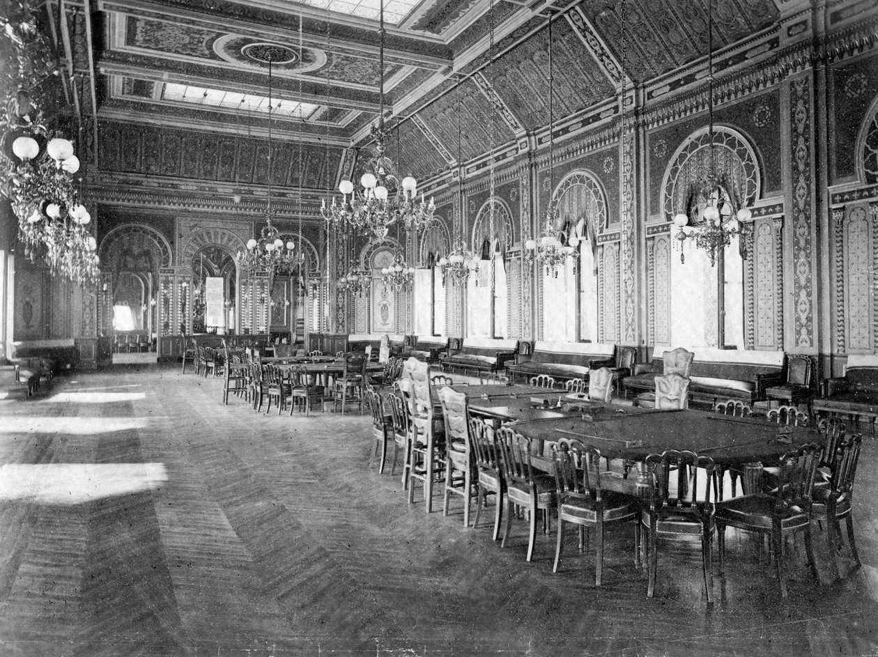 Salon Ruletki, Monte Carlo, Monako, ok. 1910 autorstwa Unbekannt