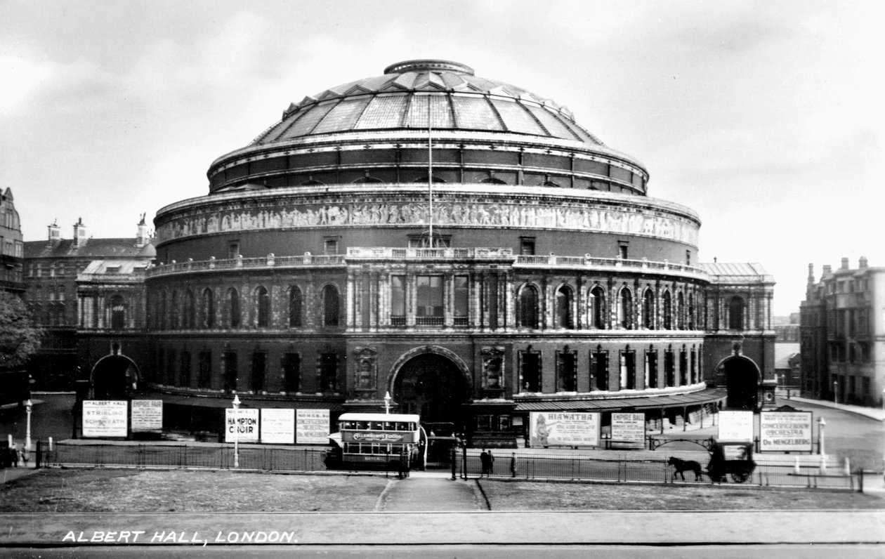 Royal Albert Hall, Kensington, Londyn, początek XX wieku autorstwa Unbekannt