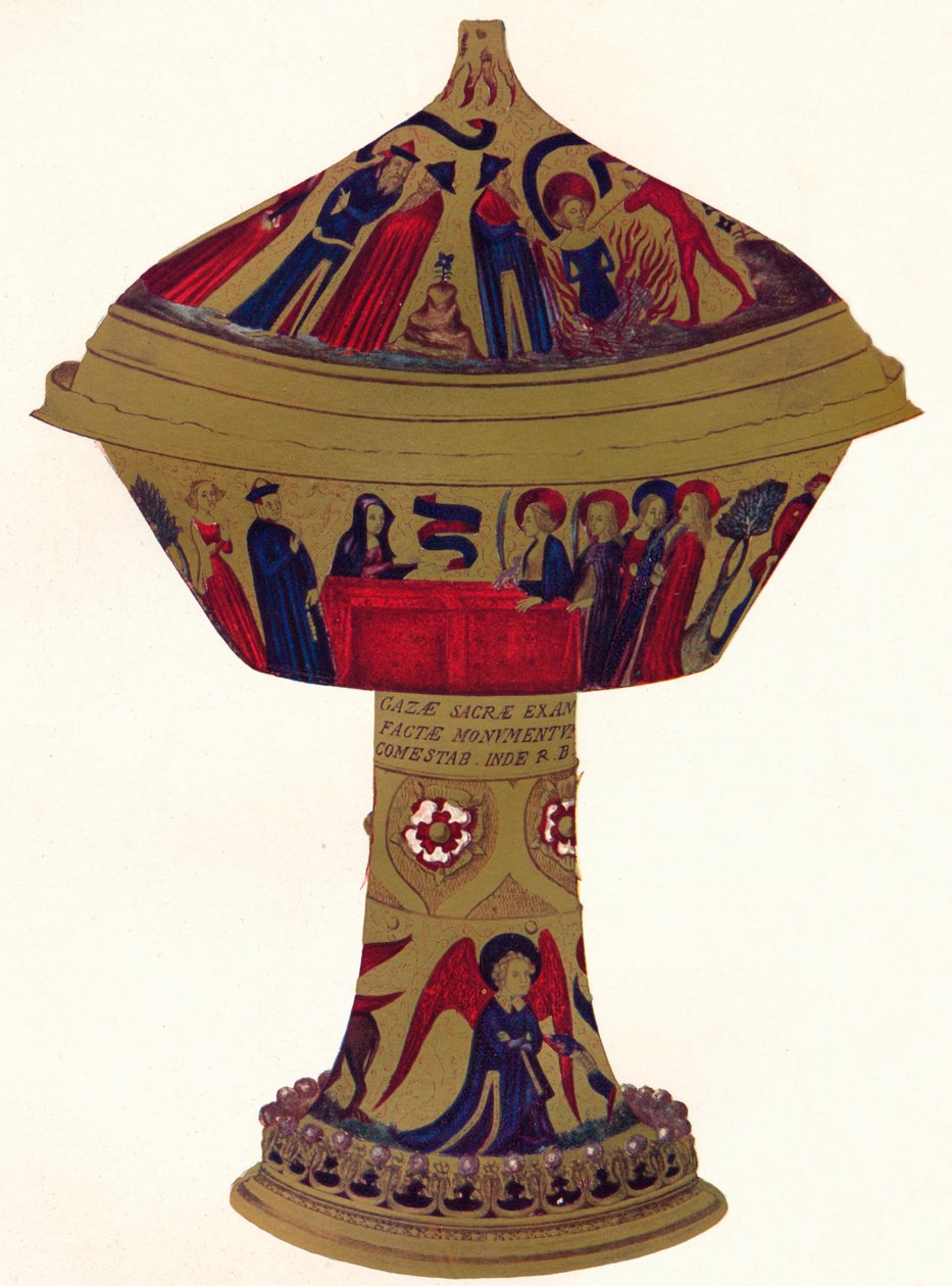 Królewski Złoty Puchar, c1370, 1904. autorstwa Unbekannt