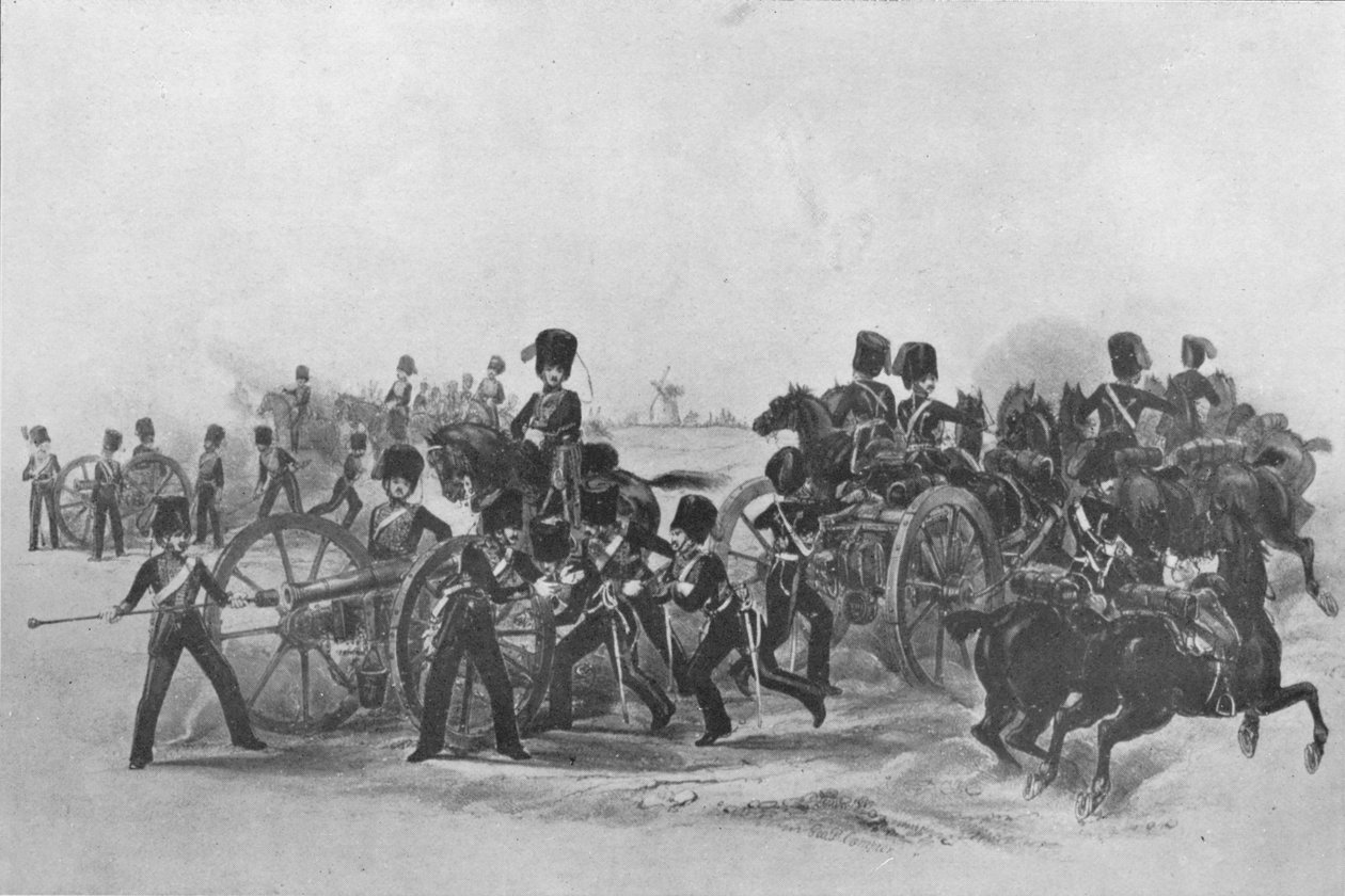 Królewska Artyleria Konna, 1846 1909 autorstwa Unbekannt