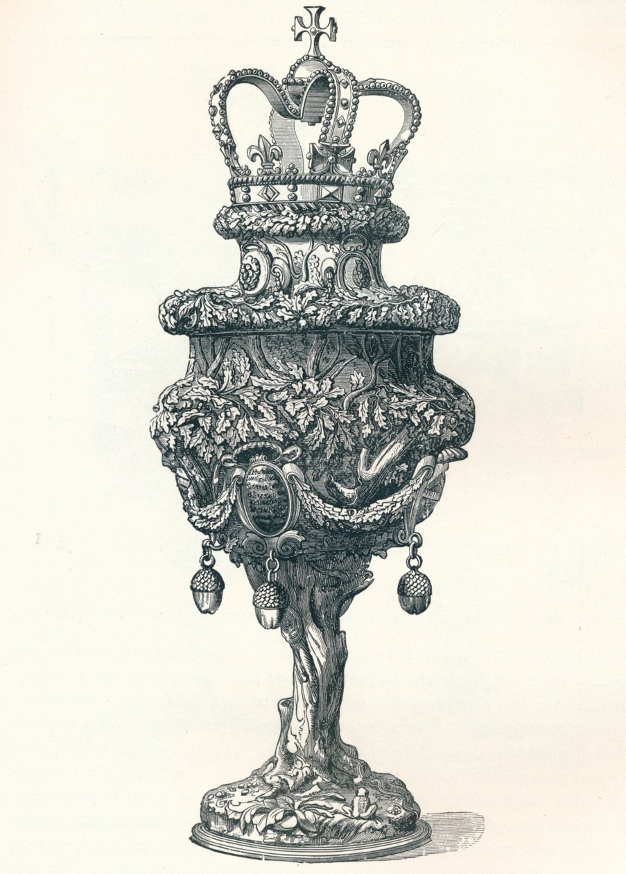 Puchar Dębu Królewskiego, 1916 autorstwa Unbekannt