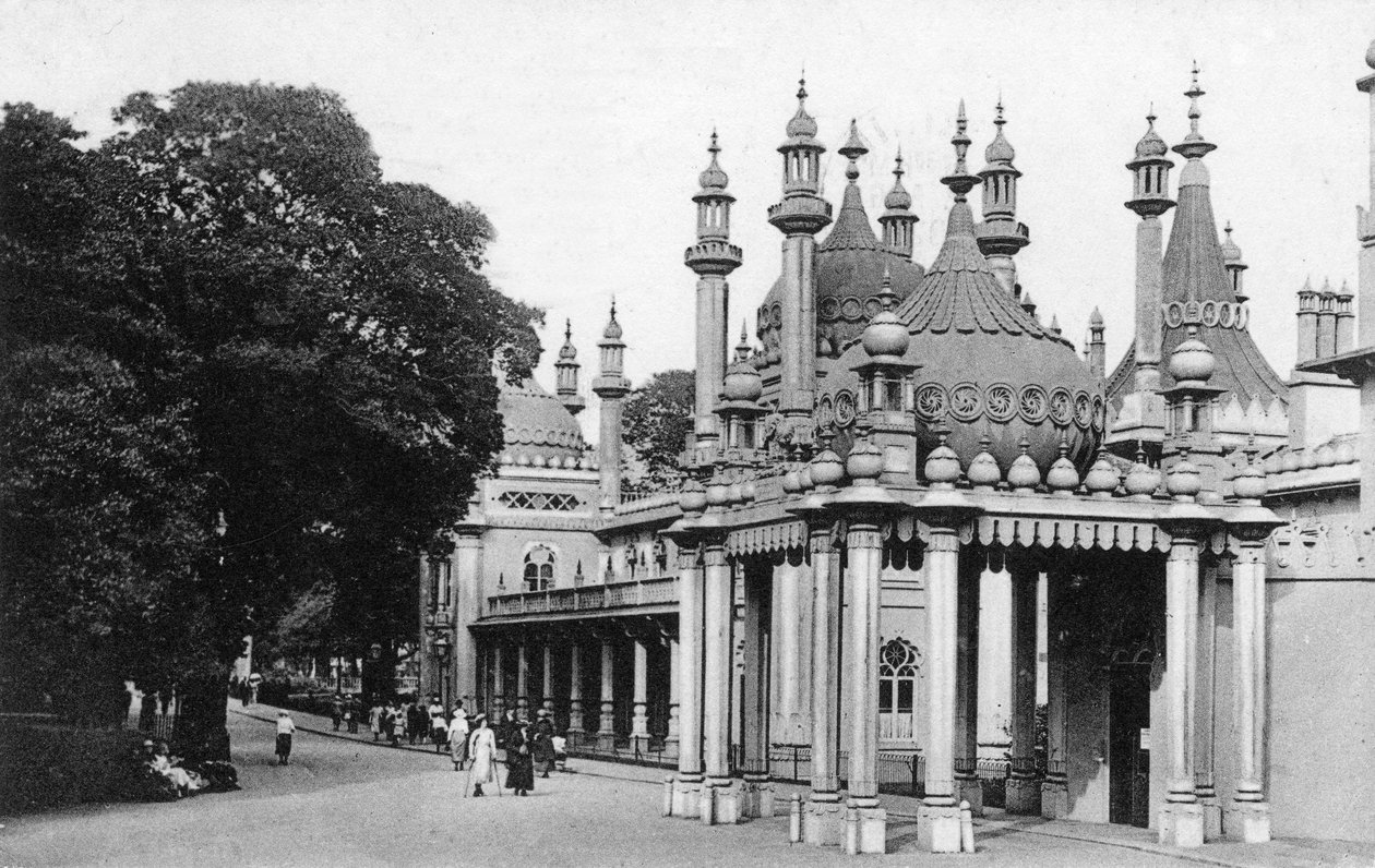 Royal Pavilion, Brighton, East Sussex, początek XX wieku autorstwa Unbekannt