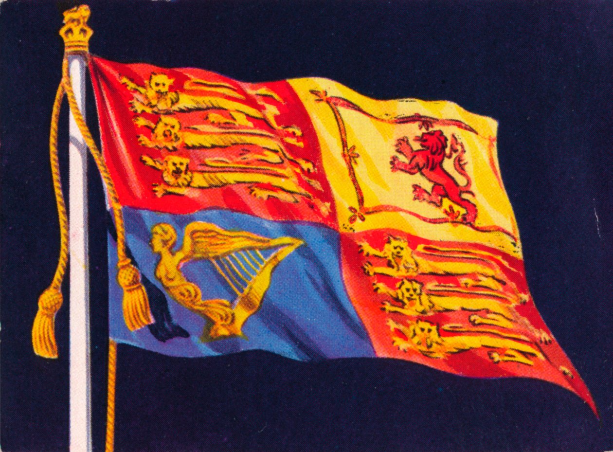 Royal Standard Wielkiej Brytanii, 1937 autorstwa Unbekannt