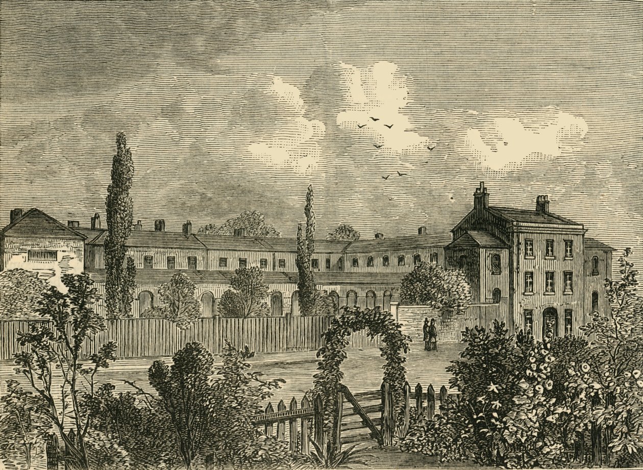 Królewskie Kolegium Weterynaryjne, 1825, c1876. autorstwa Unbekannt