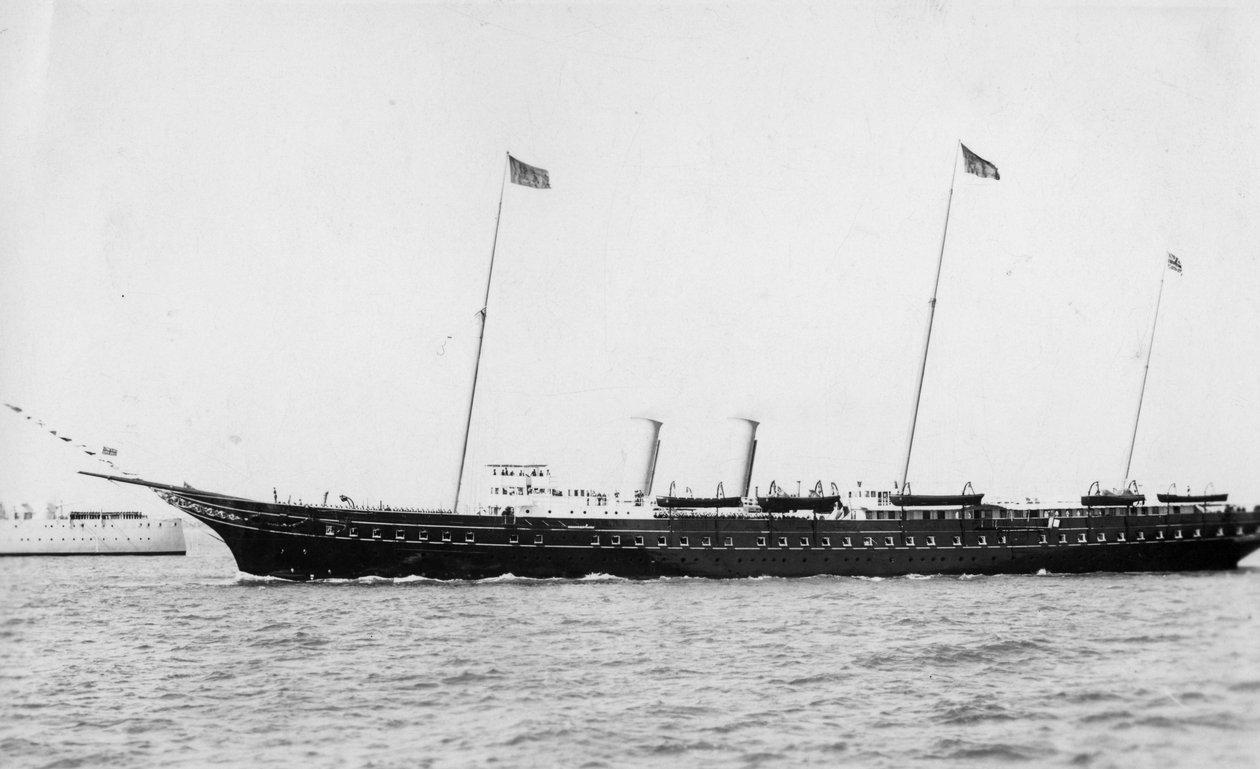 Jacht Królewski Wiktoria i Albert III, 1937 autorstwa Unbekannt