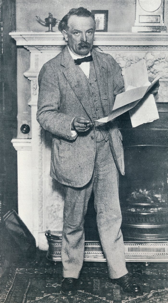 Rt. Kochanie. David Lloyd George, MP, kanclerz skarbu, c1914 autorstwa Unbekannt