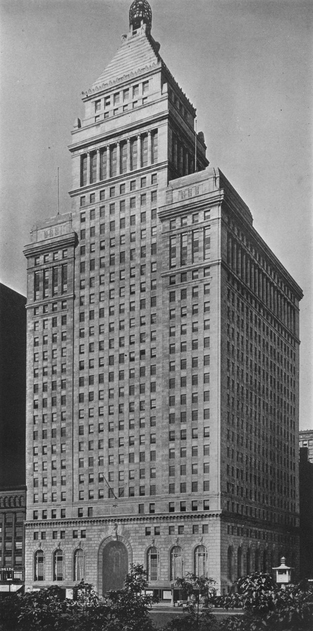 Budynek SW Straus & Co, Chicago, Illinois, 1924 autorstwa Unbekannt