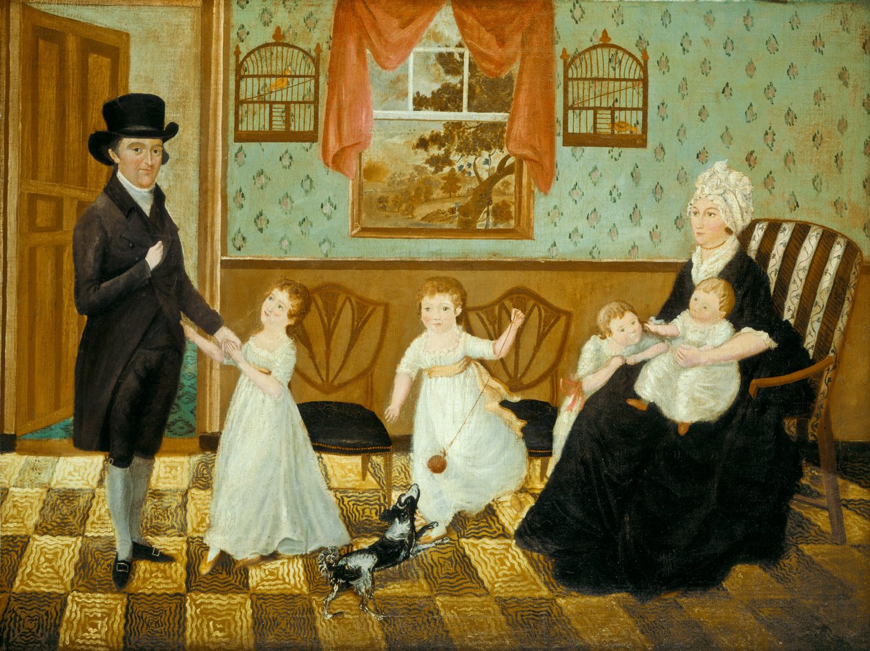 Rodzina Sargenta, 1800. autorstwa Unbekannt