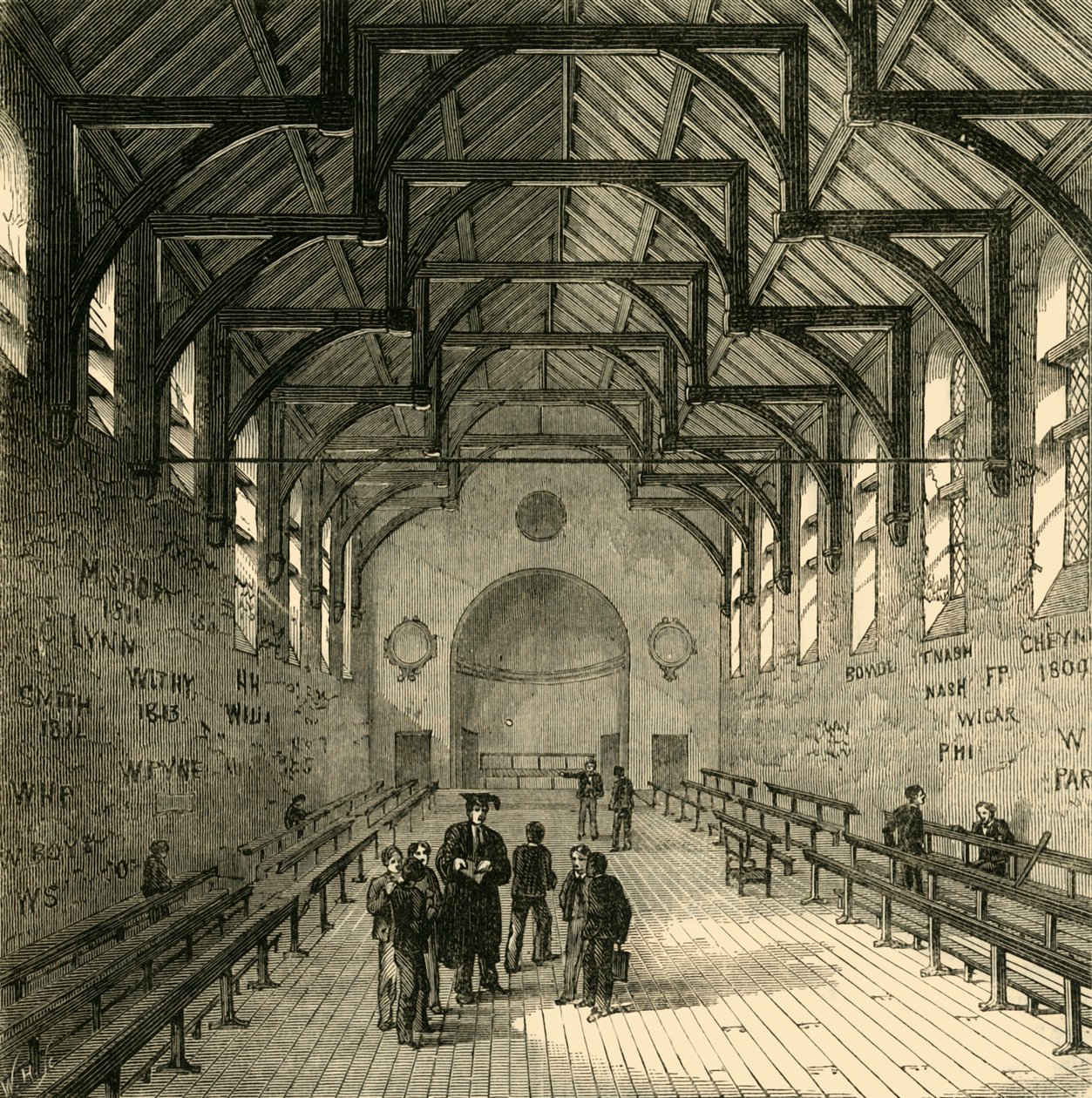 Szkoła, 1881. autorstwa Unbekannt