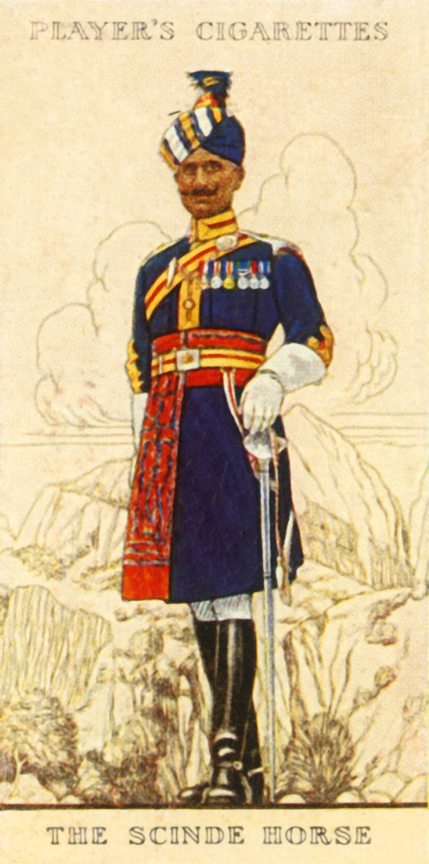 Koń Scinde, 1936. autorstwa Unbekannt