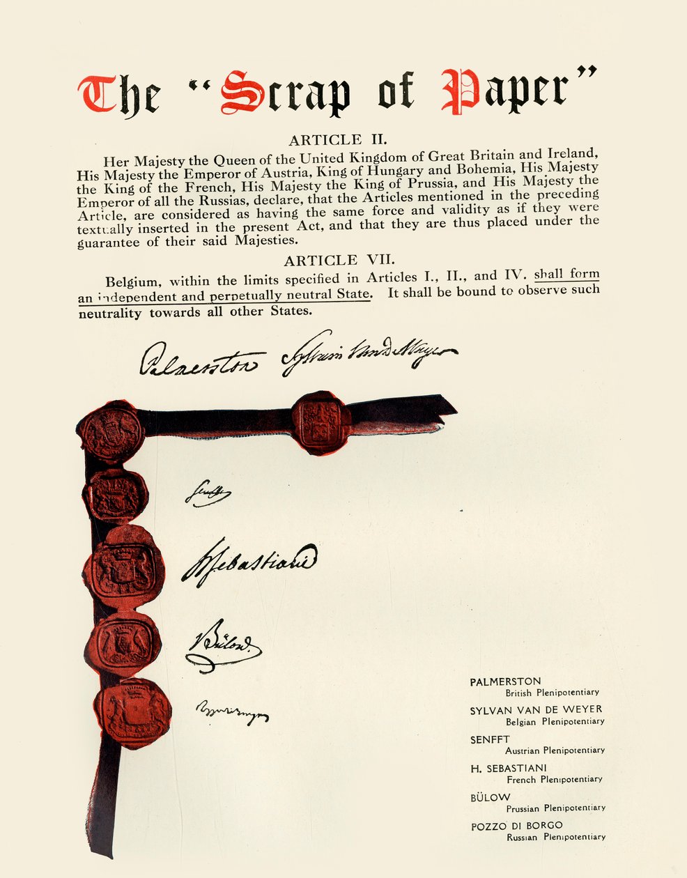Złom papieru, 1919. autorstwa Unbekannt