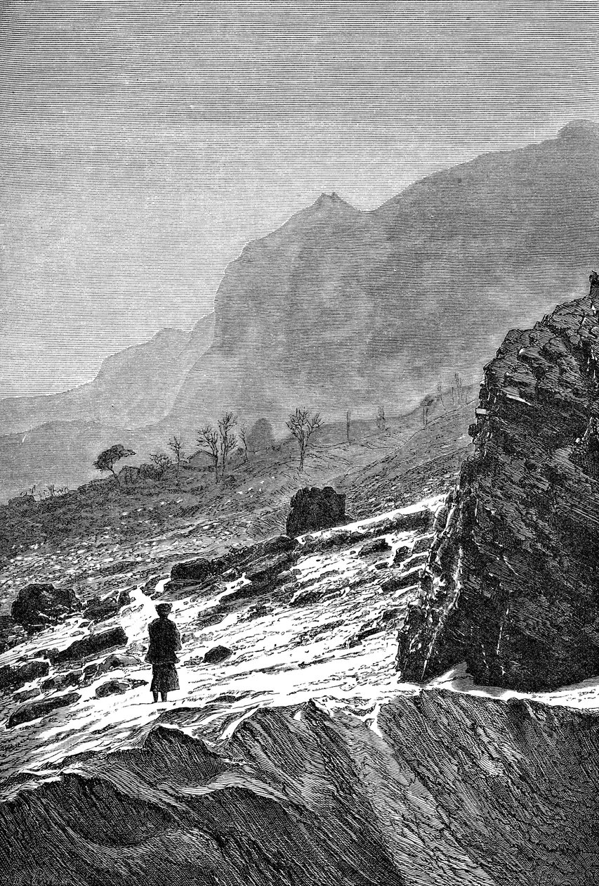 Wyżyny Seczuen, ok. 1890 autorstwa Unbekannt