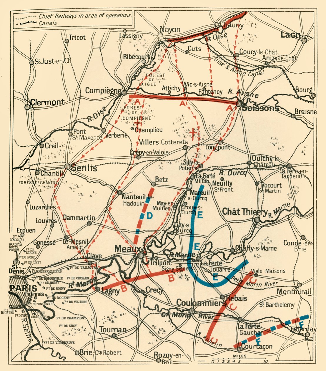 Druga faza Wielkiego Odwrotu... 1914, ok.1920. autorstwa Unbekannt